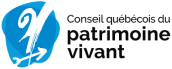 Logo du Conseil québécois du patrimoine vivant